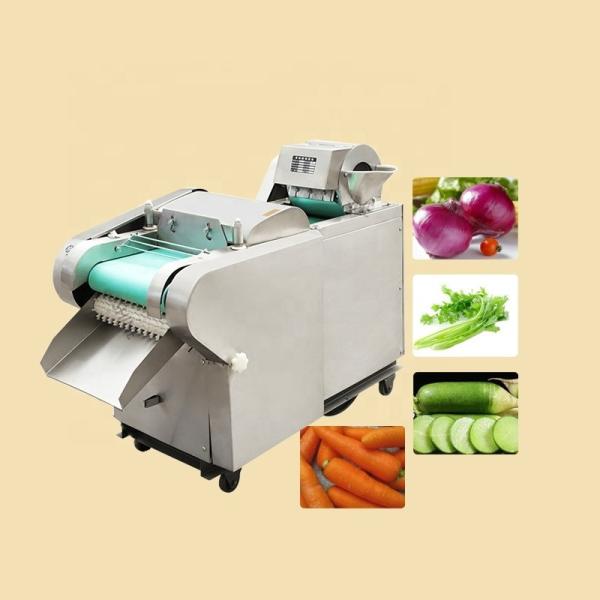 Economize energia Máquina de corte de cubos de repolho de vegetais elétricos para restauração comercial