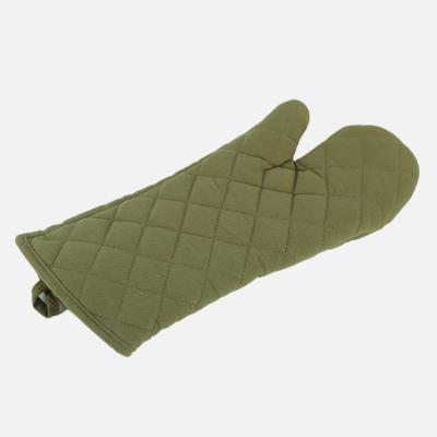 Calor - micro-ondas de linho de isolamento Oven Gloves Oven Mitts do algodão do suporte de potenciômetro