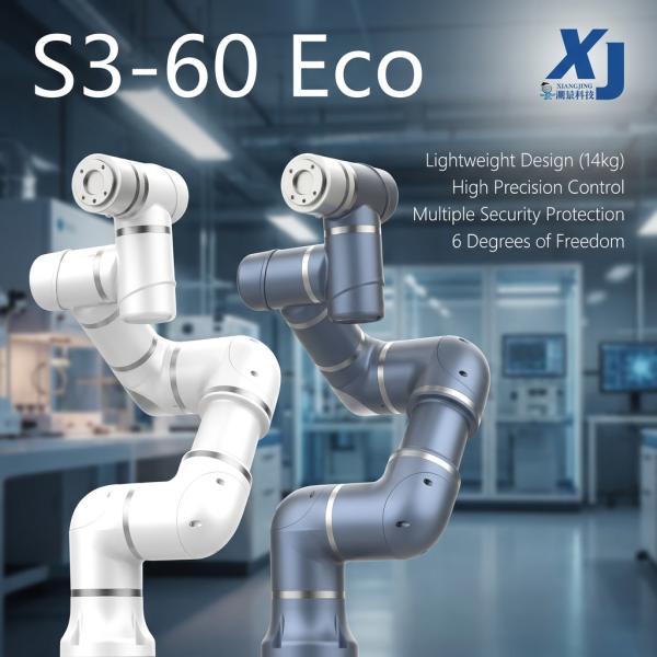 ESTUN E-Eco Cobot Machine Tending Pick Place 6 Axis Industrial Automation Material Handling Collaborative Robot