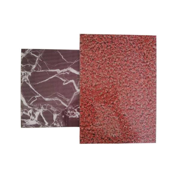 ISO9001 Certified 4mm Stone Marble Finish Aluminium Composite Panel for Building Facades