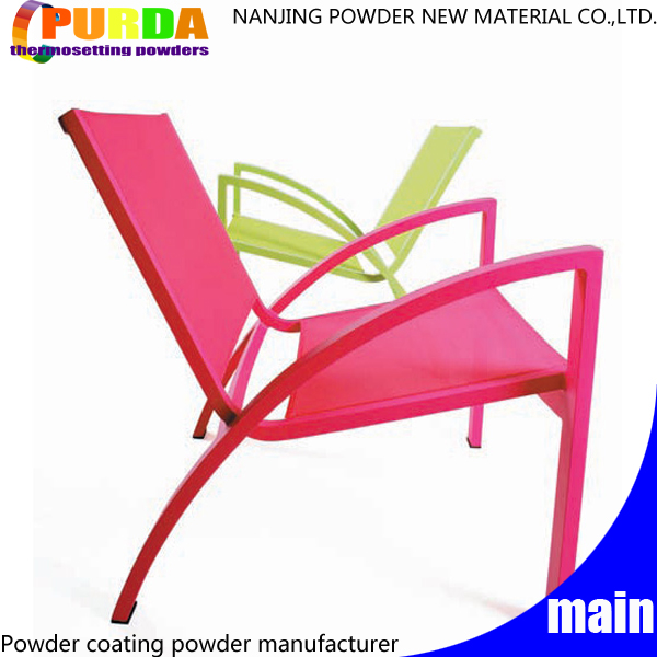 Super Durable Polyester Powder Coating , Outdoor Powder Coating For Furniture