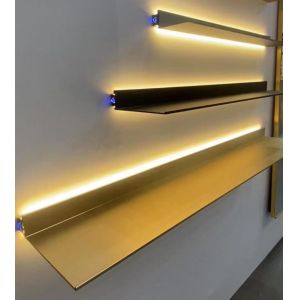 Aluminum Alloy Shelf Rack for Customers' Requirements in Living Room Bathroom Bedroom
