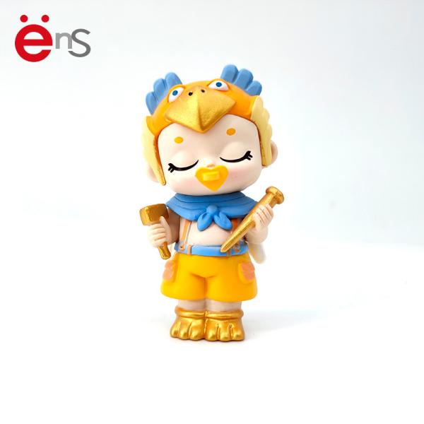 Custom Anime Vinyl Toys Non Phthalate PVC Cute Plastic Mini Figures