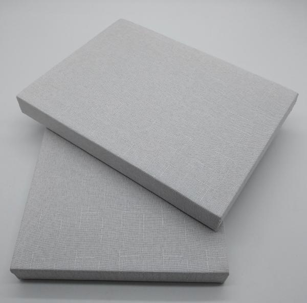 Rectangle Baffle Sound Absorbing Fabric Wrapped Acoustic Panel for Studio Ceiling