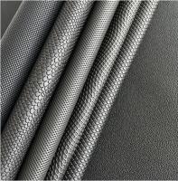 Soft Faux Leather For Gloves PU Embossed Anti Slip Custom