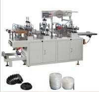 Tampa plástica da máquina 420×160mm da tampa do copo de PF-420W que forma a máquina