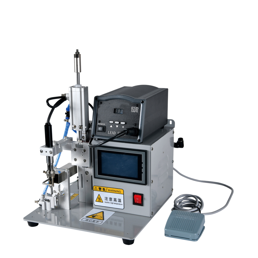 ZHONGTU Constant Solder Output Recalibration-Free Long-Shift Semi-Automatic Electronic Component Fusion Soldering Complete Workstation