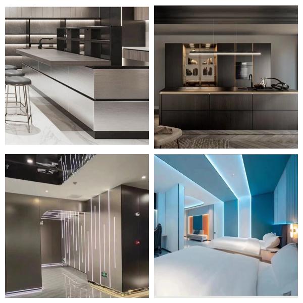 Физкультура Бамбук Уголь твердая доска ПВХ деревянная металлическая плита антистатическая