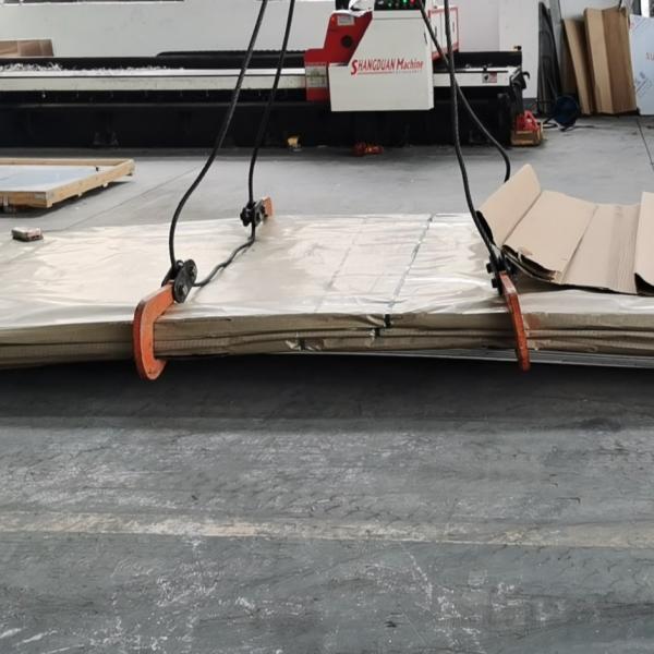 0.3mm - 1mm 304 Stainless Steel Sheet Plate 1000mm Embossing