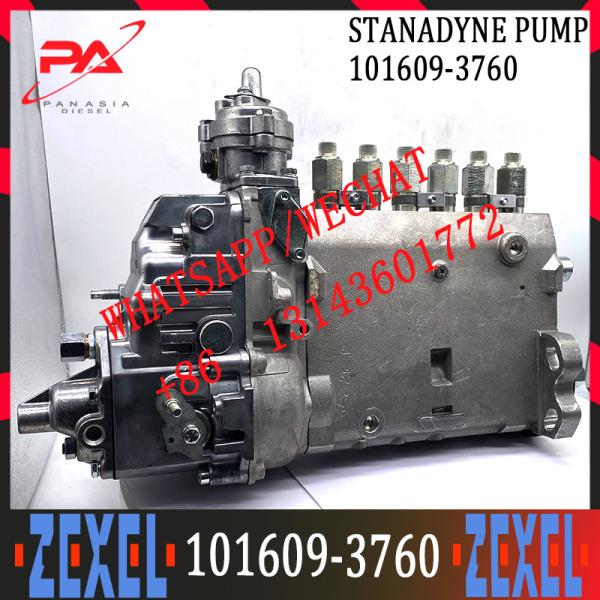 BOSCH À HAUTE PRESSION ZEXEL 101609-3750, KOMATSU DE POMPE D'INJECTION DE CARBURANT 6738-71-1520 (NOUVELLE)