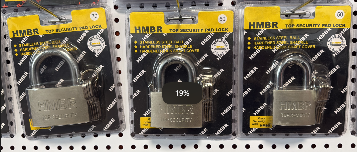 Customized Stainless Steel Padlock Silver Heavy Duty Padlock 40mm 50mm 60mm 70mm