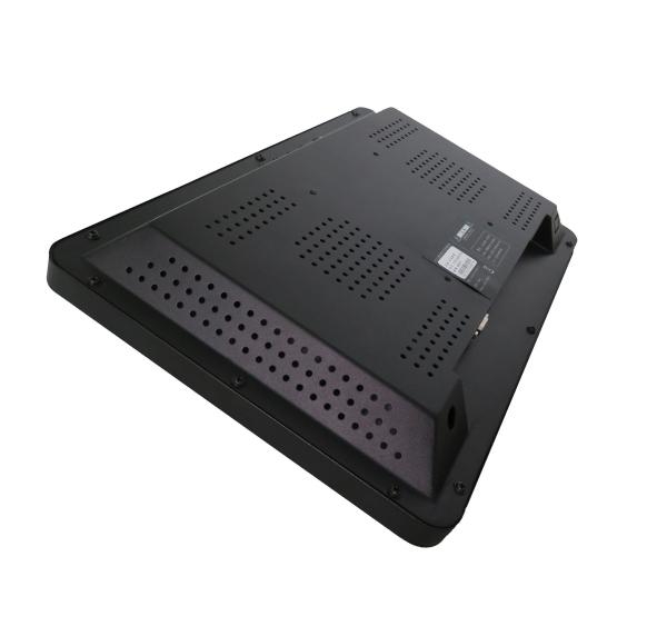 Baixa potência industrial preta para Koisk, do monitor do tela táctil de Shell brilho 250nits