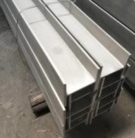 L'acier inoxydable galvanisé non perforé U de carbone forment le profil de la Manche UPN 80