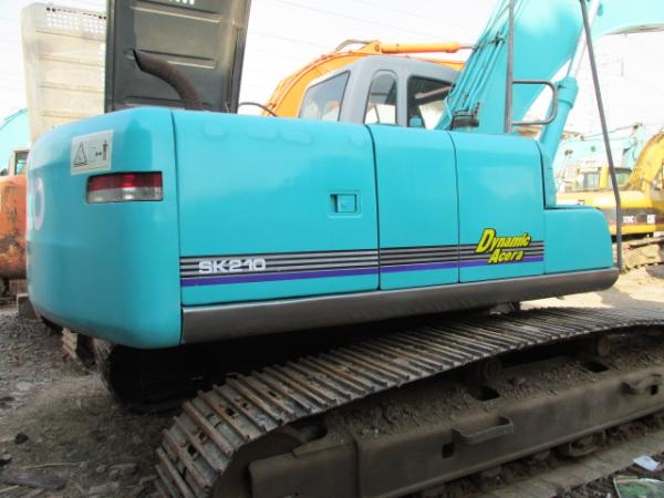 Used Crawler Excavator Kobelco SK210