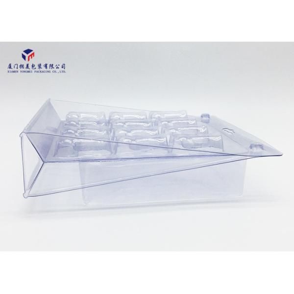 0.4MM Rigid PVC Custom Clear Plastic Box Plastic Blister Pack Christamas Gifts