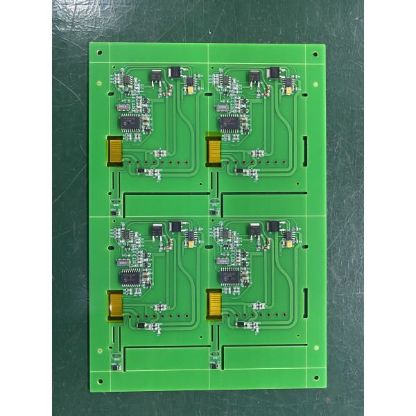 6 Layers Surface Mount Device Assembly White Silk Screen Production Enhancement