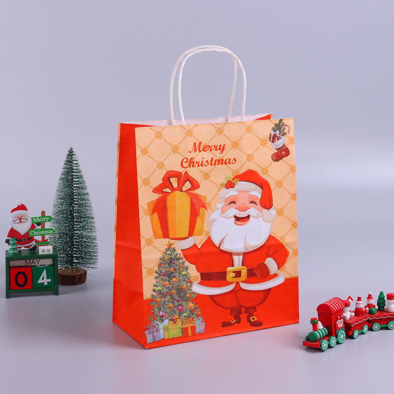 Christmas Custom Logo Fashion Double Corrugated Paper Cup Gift for Present/ Shopping