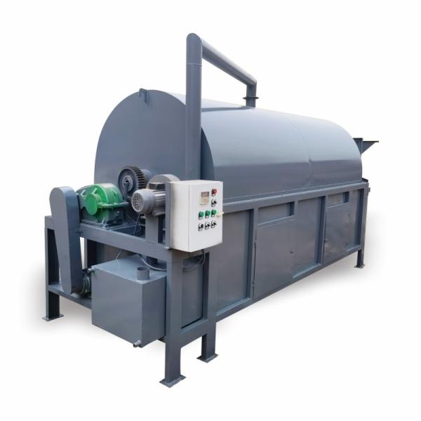 Particle Powder Drum Drying Equipment Drum Dryer Industrial Electric Heating