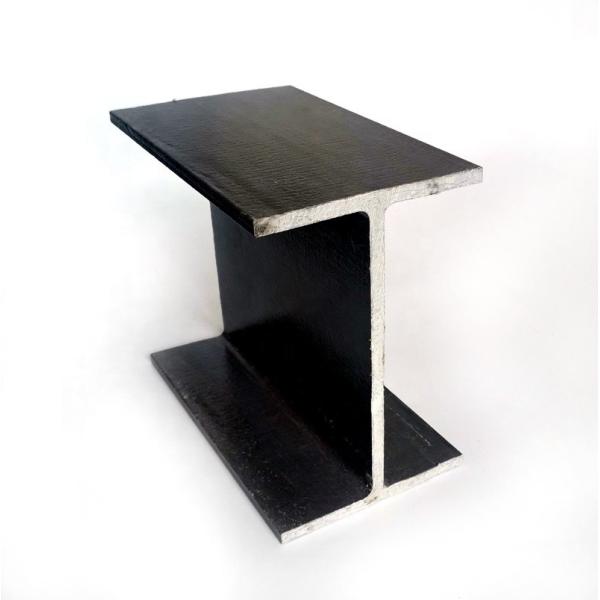 Construction Structure Lightweight Fiberglass H Profile High Strength GFRP FRP H Section I Beam