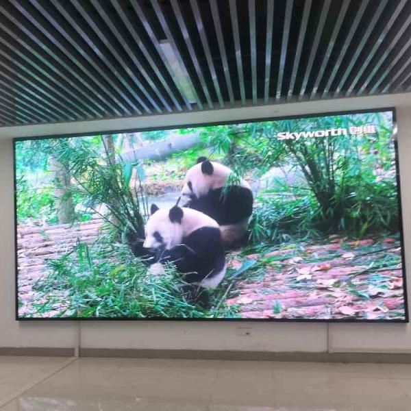 P2.0 Indoor LED display screen, SMD fixed, small pitch high-definition high brightness high refresh display screen, wide color gamut high contrast