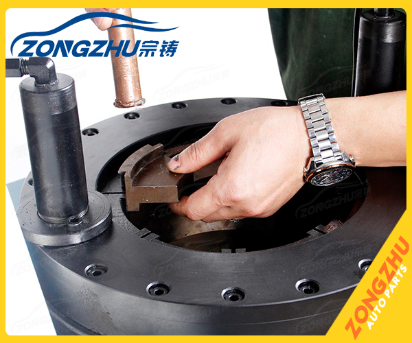 Машина шланга гидросистемы частей подвеса воздуха гофрируя для воздуха сотрясает весны воздуха