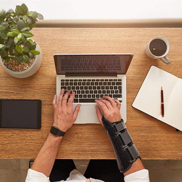 20*10*2.5cm Medical Brace Steel Plate Long Wrist Support wear Resistant