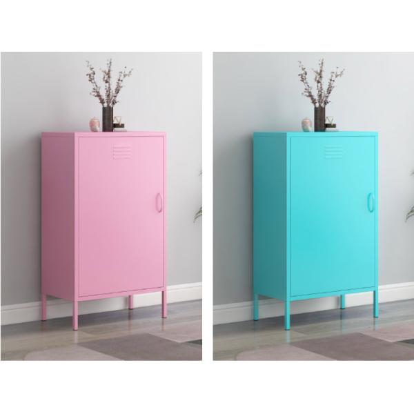 Home Use Metal Mini Steel Storage Locker Clothes Toy storage cupboard