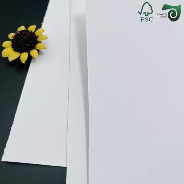 FSC C2S Double Side Glossy Art Paper Sheets Coated Duplex Board For Poster Printing