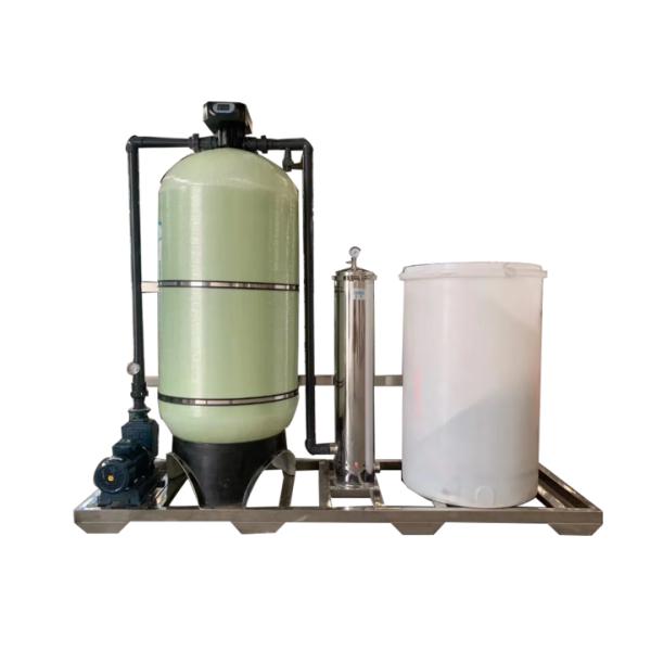 Завод водоочистки умягчителя воды фильтра углерода фильтра песка трудный