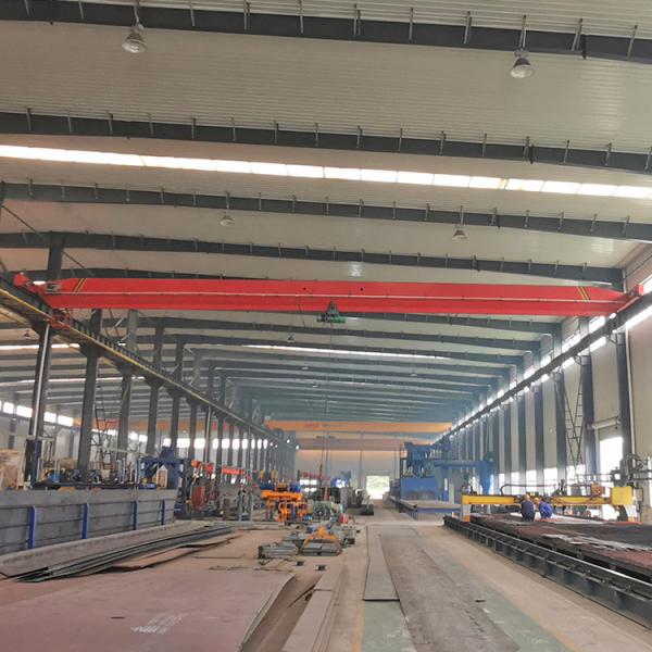 A3 - Одиночный кран прогона A5 с электрической лебедкой и дистанционным управлением веревочки провода