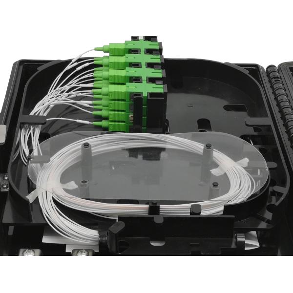 Внешний IP65 16 портов 1x16 Волоконно-оптический разделительный ящик