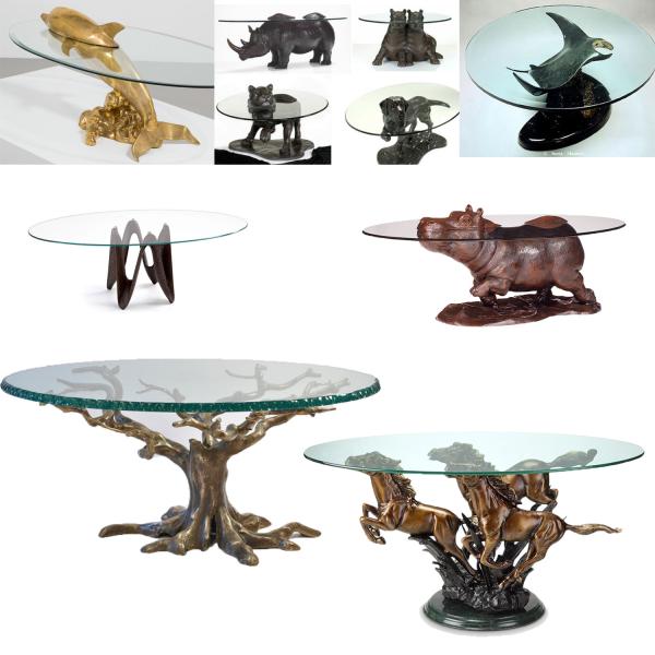 Custom SS316 Metal Furniture Sculptures Surface Brushed