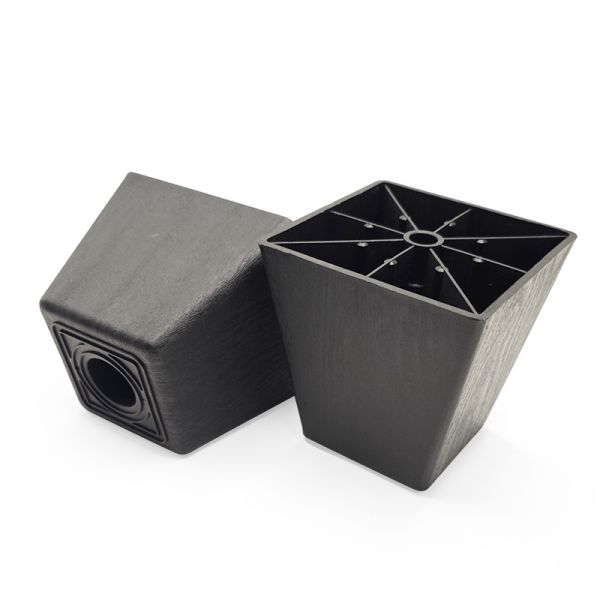 Plastic Feet Sofa Legs Table and Cabinet Plastic Parts Office Chair Plastic Parts Sofa Parts Furniture Legs