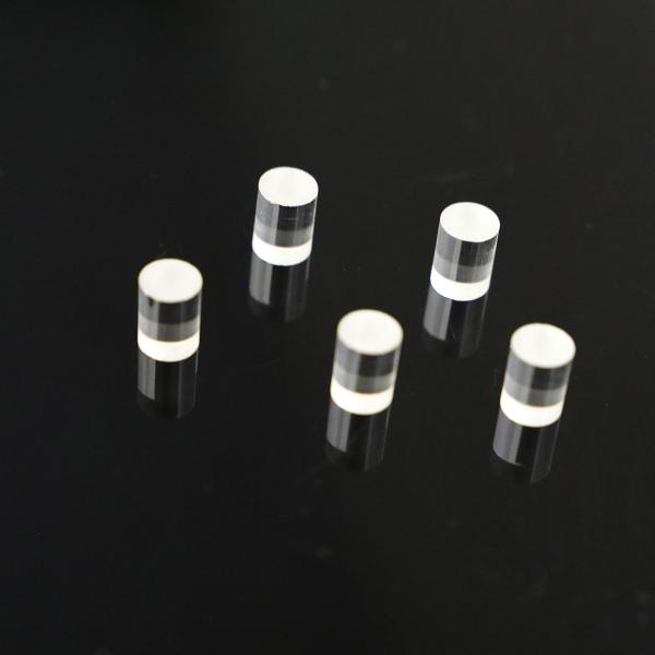 Custom Glass Rod Lens Medical Rigid Endoscope Sapphire Quartz Optical  Rod Lens for Endoscopes