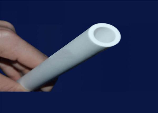 Alumina Ceramic Rod , Ferrules 99% - 95% Ceramic Heater Tube