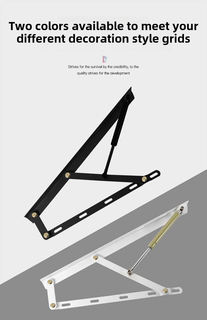 Modern Simple Steel Furniture Hydraulic Lift Tatami Bed & Frame Support Rod for Living Room-Furniture Hardware