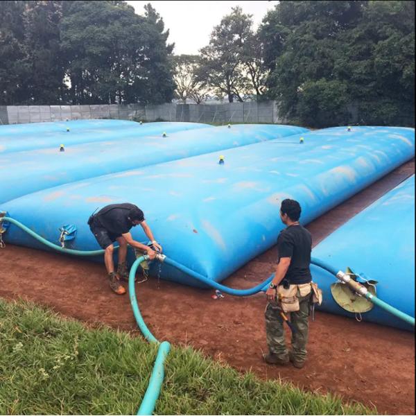 High Temperature Resistance Flexible Fuel Tank with Optional Fire Resistance and Elvaloy Material