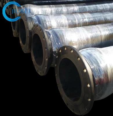 Tubos de descarga de borracha blindados de 3000 PSI resistentes à abrasão e à corrosão