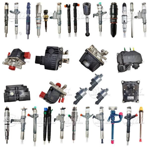 Inyector de combustible de tren común 0445116017 0986435420 0445116018 33800-2F000 para 0445116017 0986435420 0445116018 33800-2F000