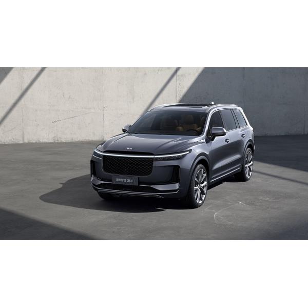 220km/h Plug In Hybrid SUV 700Km Range Four Screens Six Seater Electric Car