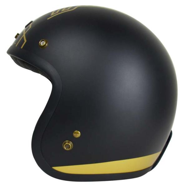 Custom ECE Certified Bubble Visor Shield Open Face Motorcycle Helmet with Materials
