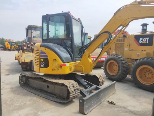                  Used Komatsu PC55 Mini Excavator Hot Sale, Secondhand Origin Japan Komatsu Crawler Digger PC55 PC56 PC60 PC70 PC78 Mini Excavator on Promotion             