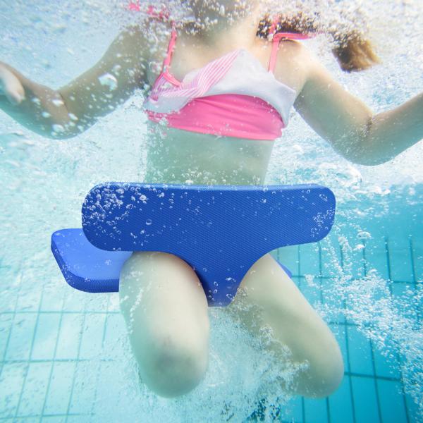 EVA Foam Saddle Seats for Pool Swimming Floating 2023 WOOWAVE Water Saddle Floats Green