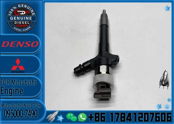 1465A257 injetor de combustível comum 1465A257 095000-9560 095000-7490 para Mitsubishi L200 Pajero 4D56 injetor de combustível diesel 1465