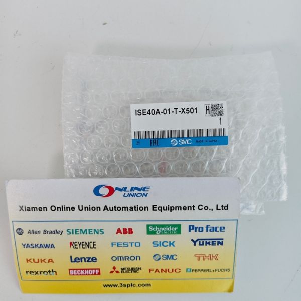 ISE40A-01-T-X501  SMC  Switch, ISE40/50/60 PRESSURE SWITCH