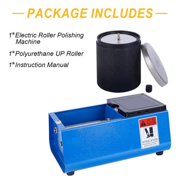 Mini Jewelry Vibratory Tumbler Jewelry Polishing Machine