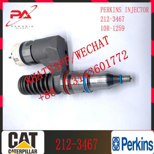 Инжектор топлива 212-3467 двигателя дизеля 212-3468 частей системы подачи топлива запасных 212-3467 2123468 для топлива двигателя C10 C12 впрыскивает