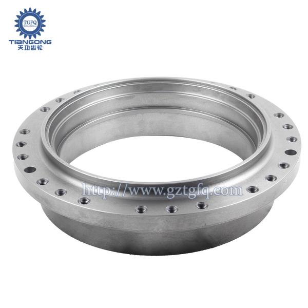 R375 - 7Travel Housing XKAH-00988/R360-9 XKAH-01442  Reduction Gearbox Spare Parts - Motor Housing: Perfectly Compatible with Original Equipment, Offered at an Unbeatable Discounted Price