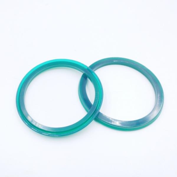 Green TPU Multi Level Pneumatic Cylinder Piston Seal 82 Shore A Z85042P5007