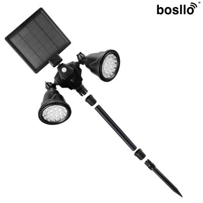 IP65 Outdoor Solar Lamps Solar Induction Lamp 8m Induction Distance